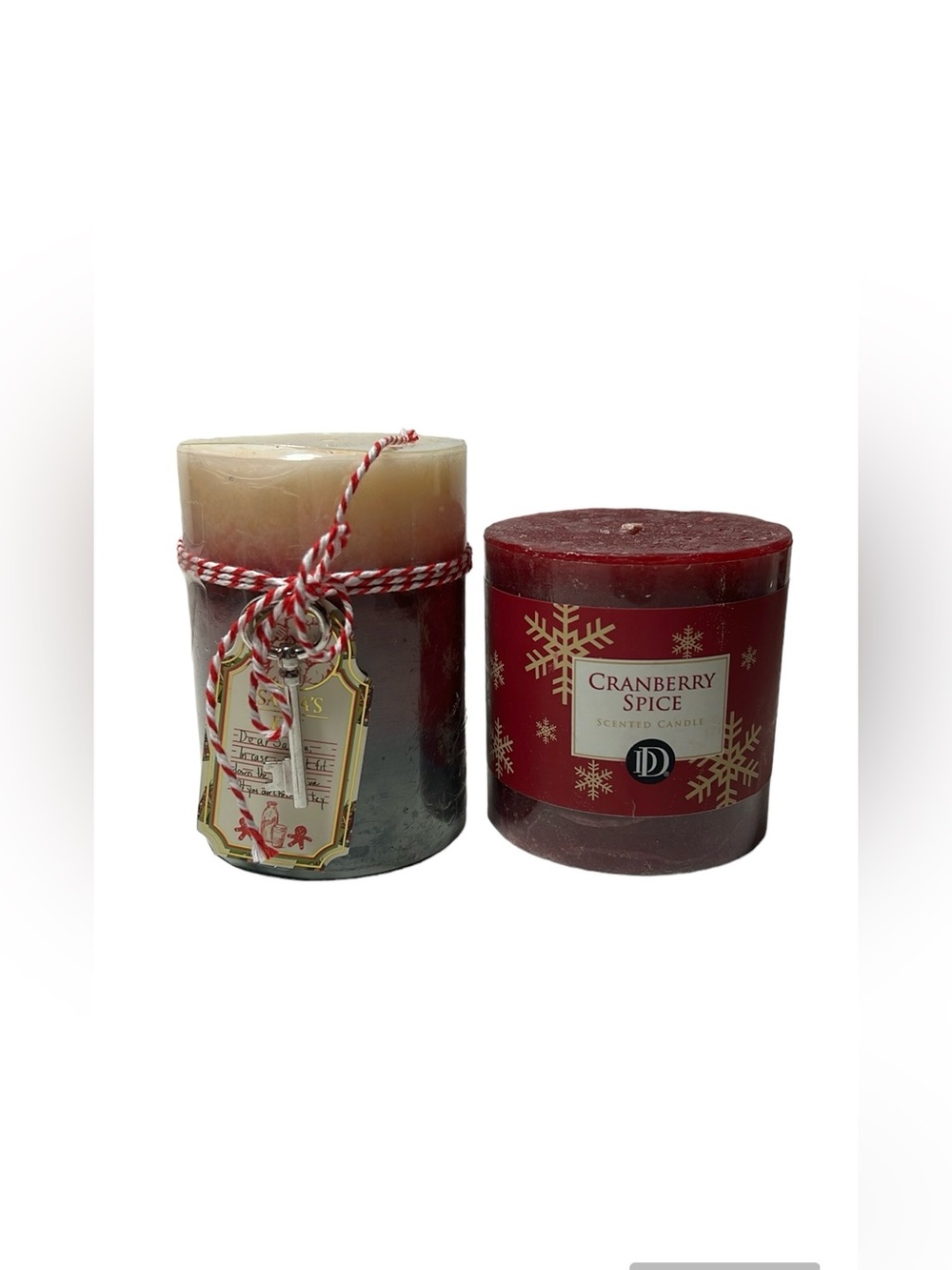 Candles Set of 2
